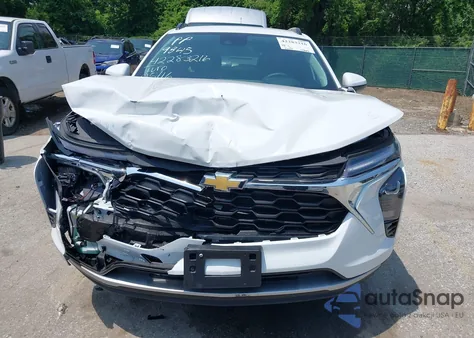 2024 Chevrolet Trax Fwd Lt from USA, damaged, VIN KL77LHE21RC119845